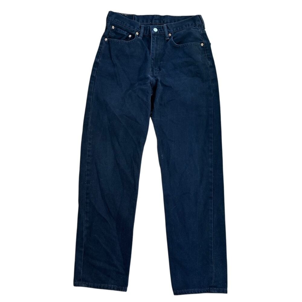 Levi’s 550 Men’s Black Relaxed Fit Jeans 33X34